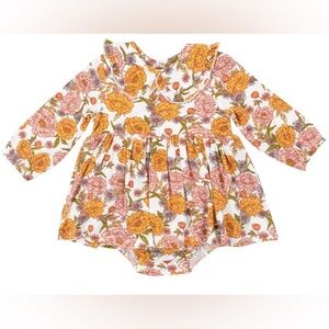 New Angel Dear Ruffled Collar skirted Bubble